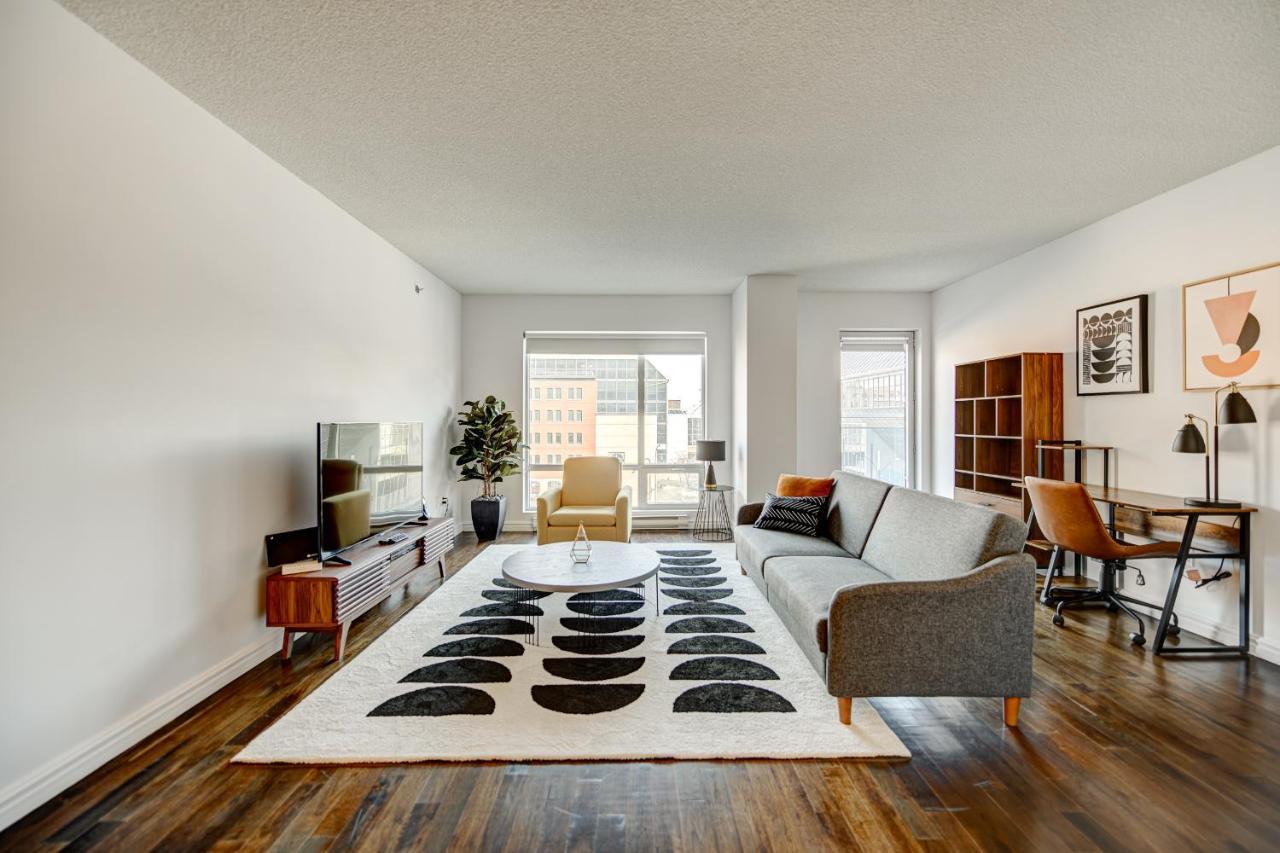 Le Mille Neuf Furnished Apartments Montreal Ngoại thất bức ảnh