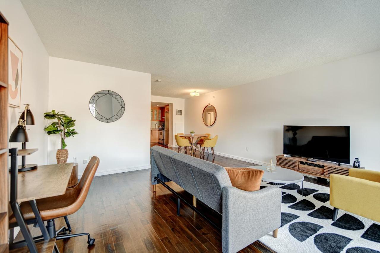Le Mille Neuf Furnished Apartments Montreal Ngoại thất bức ảnh