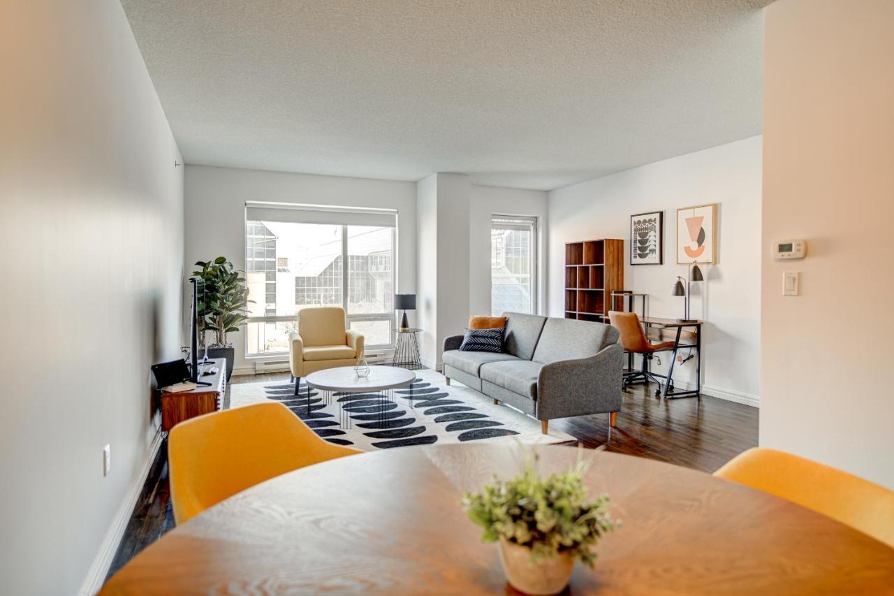 Le Mille Neuf Furnished Apartments Montreal Ngoại thất bức ảnh