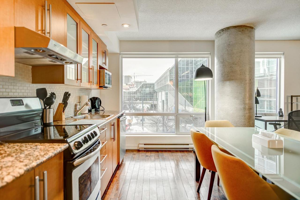 Le Mille Neuf Furnished Apartments Montreal Ngoại thất bức ảnh