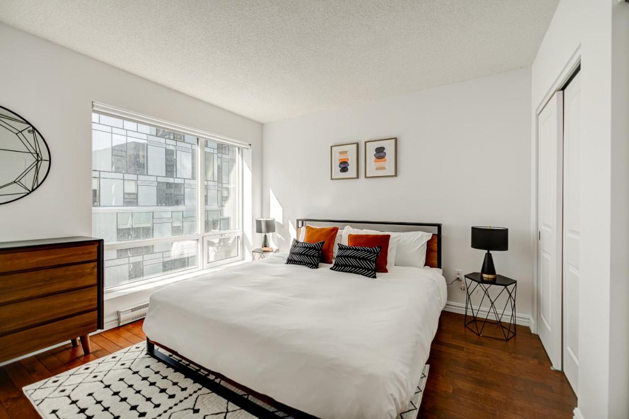 Le Mille Neuf Furnished Apartments Montreal Ngoại thất bức ảnh