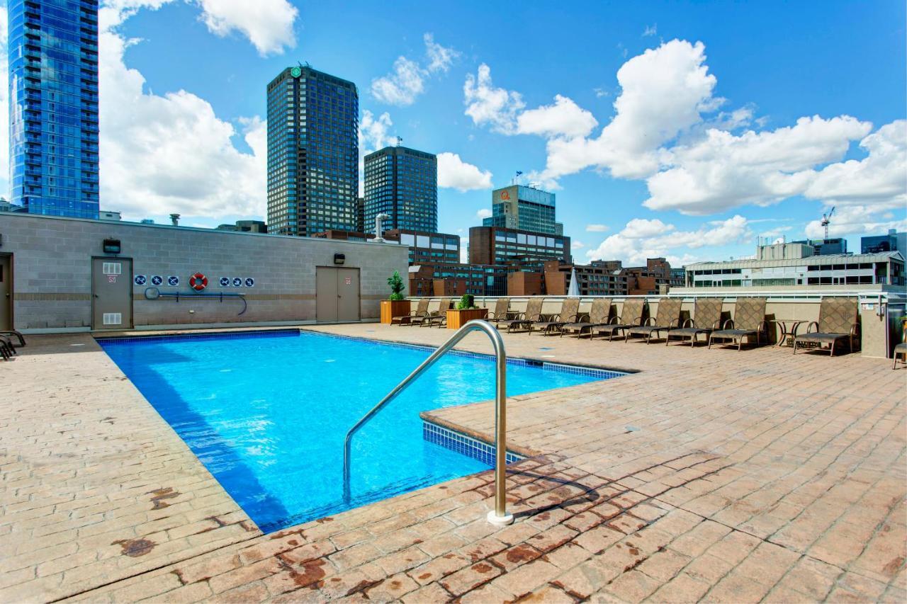 Le Mille Neuf Furnished Apartments Montreal Ngoại thất bức ảnh